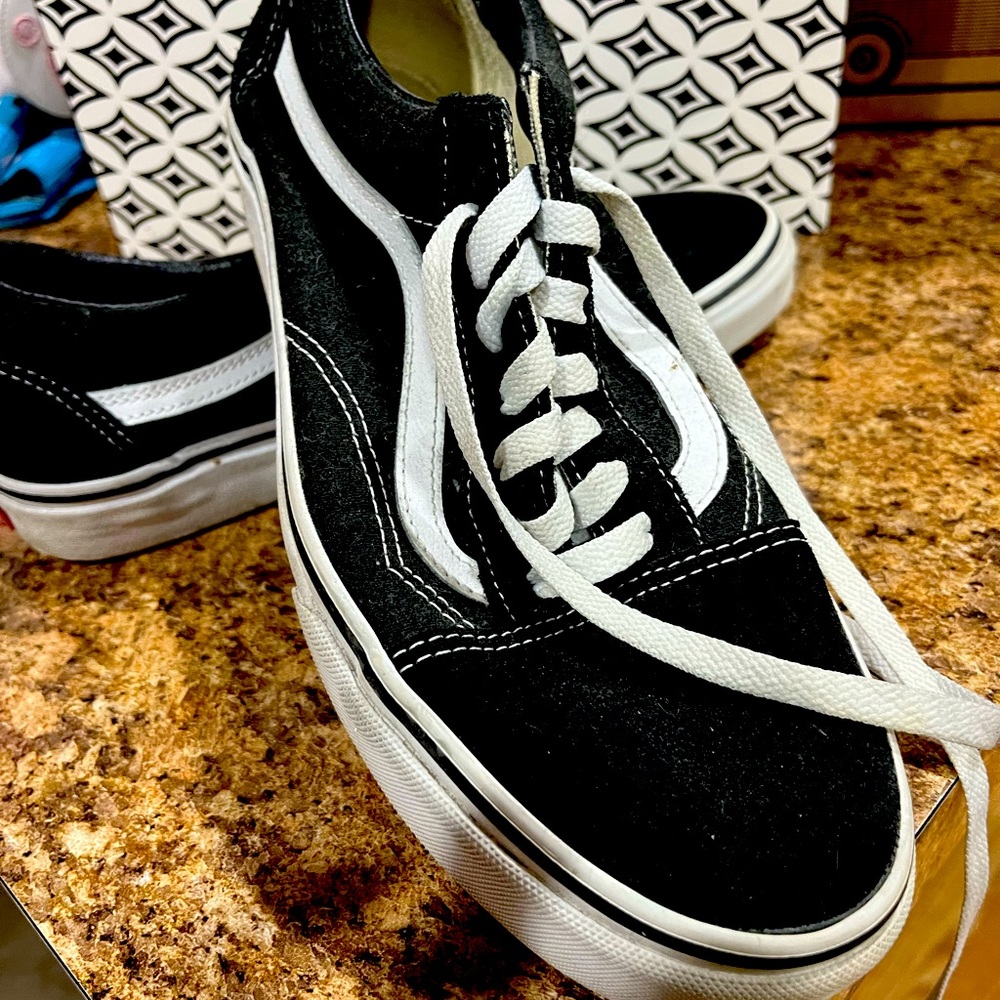 Size 10 Vans